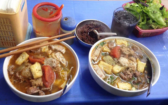 Bún Riêu & Bún Chả - Bạch Mai