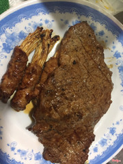 Bò tản Hàn Quốc với sốt BBQ