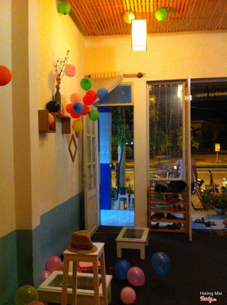 cafe trung thu