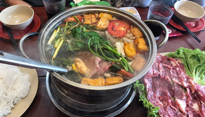 Lẩu Riêu Cua & Bò