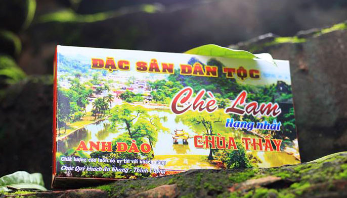 Anh Đào - Bánh Chè Lam Online