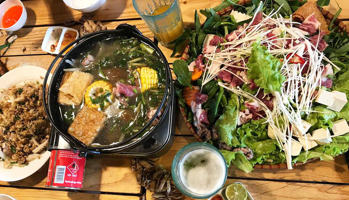 Tú Béo Quán - Lẩu & Nướng