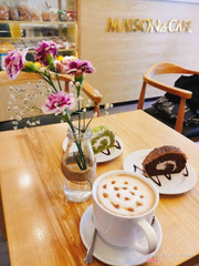 Hot Chocolate Latte siu ngon nè !