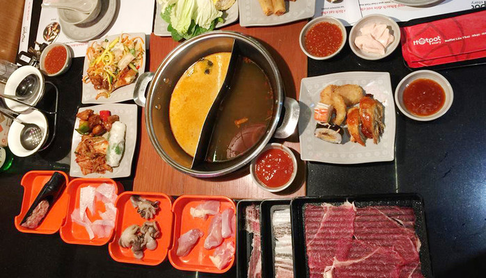 ThaiSiam HotPot Buffet - AEON Mall Tân Phú