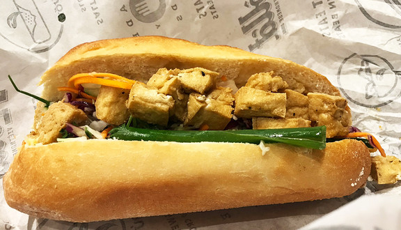 Bánh Mì Chay - Hai Bà Trưng