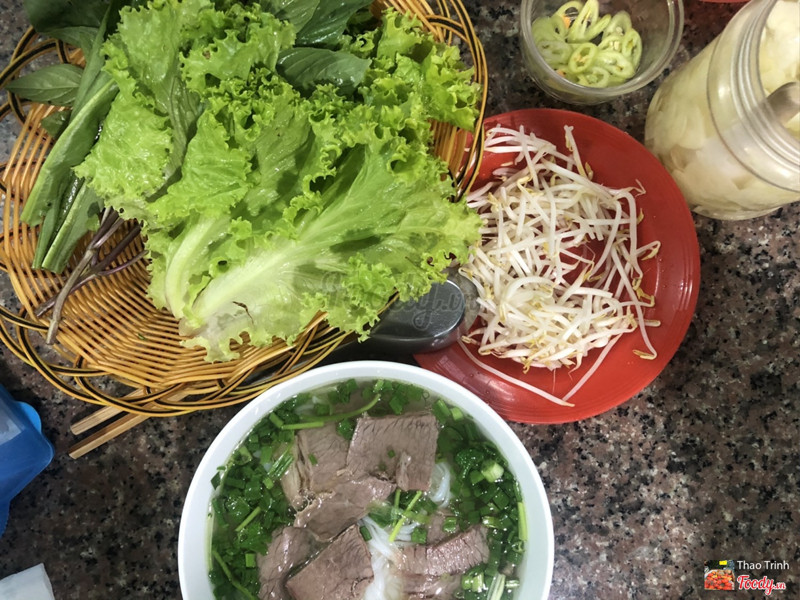 Phở nạm