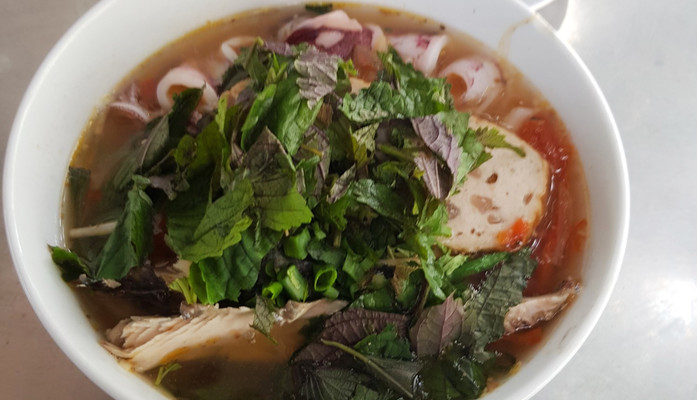 Bún Mực Bà Hiền - Lã Xuân Oai