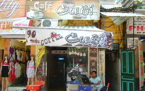 Cuội Cafe - Bà Triệu