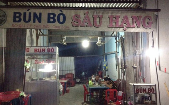 Bún Bò Sáu Hạng - Trường Chinh