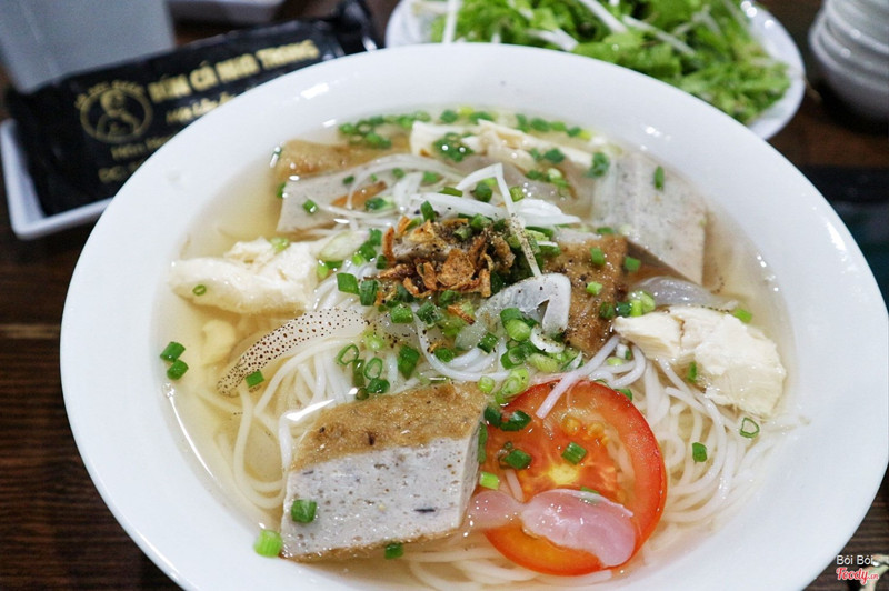 Bún cá sứa