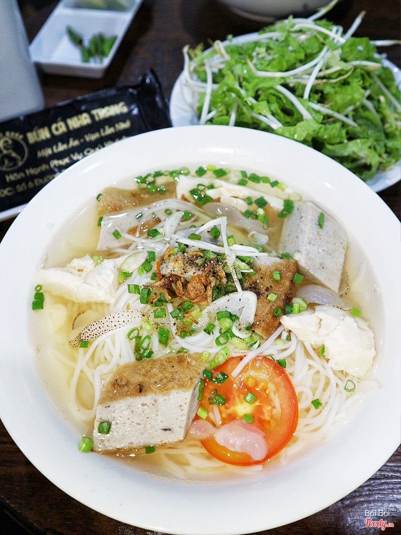 Bún cá sứa