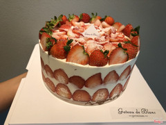 special strawberry cake