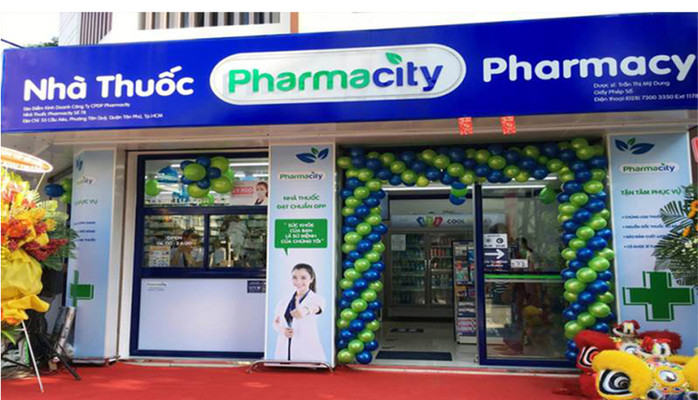 Nhà Thuốc Pharmacity - Xóm Chiếu