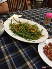 Rau muống xào tỏi