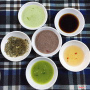 Nước chấm đa dạng