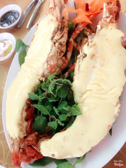 tôm hùm nướng phomai