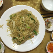 Miến xào cua