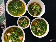 Banh canh ca, banh canh dac biet, banh canh dau long, banh canh bao tu