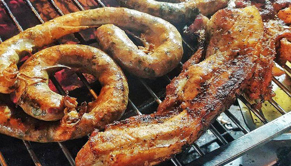 Dồi Sụn Nướng - Chợ Ngọc Lâm