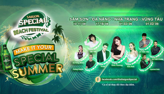 Saigon Special Beach Festival 2018