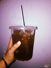 Trà oolong tắc 1L