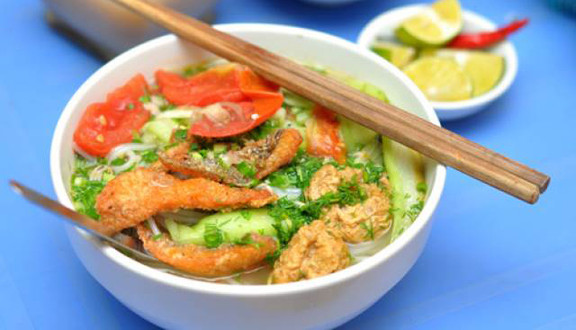 Hà Tiến - Cháo Canh & Bún Thập Cẩm