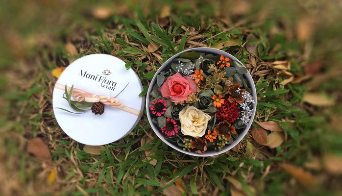 Mani Flora - Xưởng Hoa Khô Việt