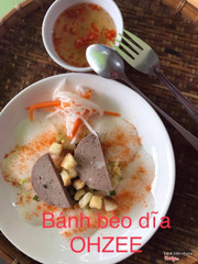 Bánh bèo dĩa