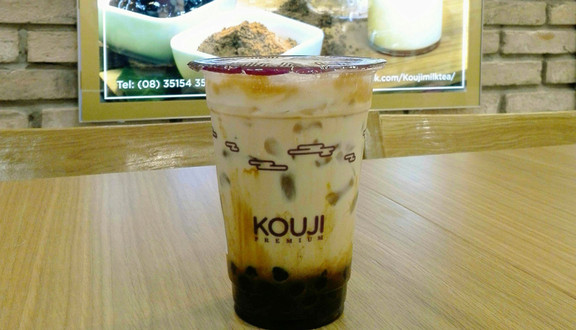 Kouji Milk Tea Premium - Takashimaya