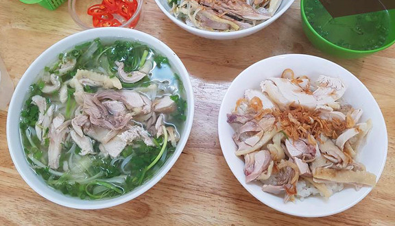 Cháo, Phở & Gà Ta - Trần Phú