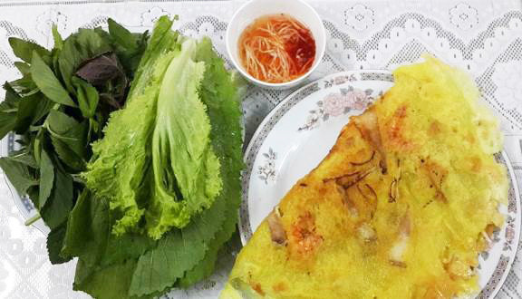 Bánh Xèo & Chả Giò Cá