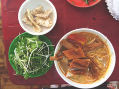 bún chả cá