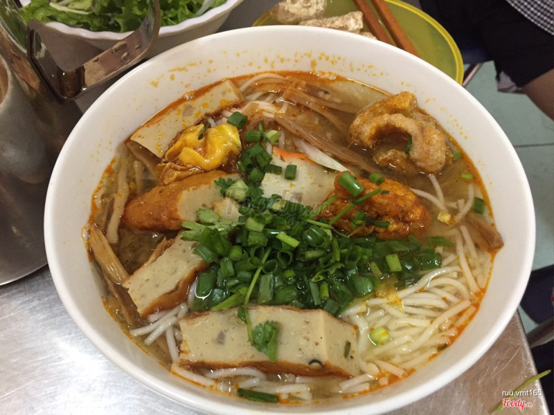 bún chả cá