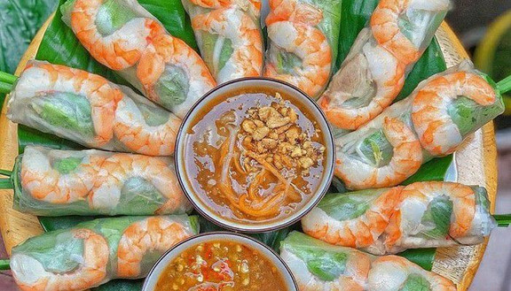 Bún Bò Khô Nam Bộ & Gỏi Cuốn