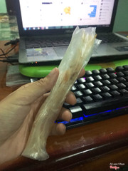 Bánh tráng phơi sương muối nhuyễn siêu cay