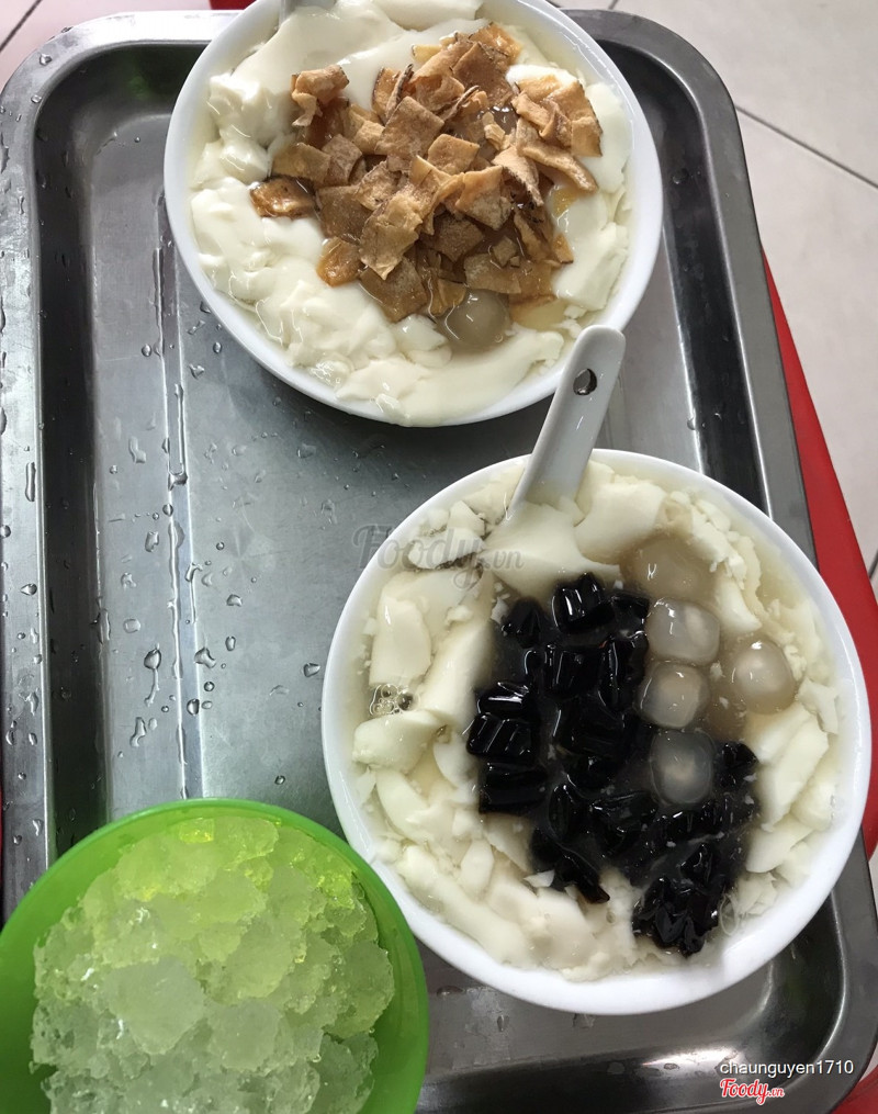 Tào phớ dừa khô và tào phớ thạch đen