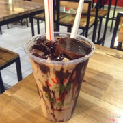 Trà sữa sốt socola 