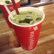 Trà sữa matcha