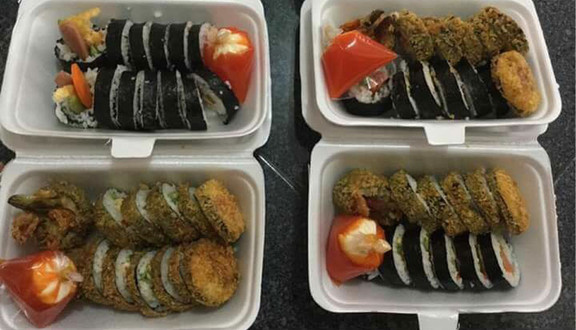 Kimbap, Khô Gà & Thức Ăn Nhanh