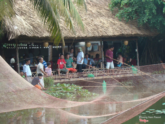 Câu cá trúng thưởng