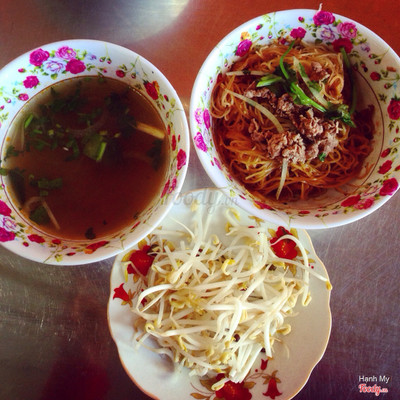 Người ta bảo tới gia lai nhất định phải ăn phở khô