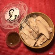 Bánh đúc lạc chấm tương ngon cực