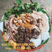 BÚN ĐẬU MẸT TÂM KEM