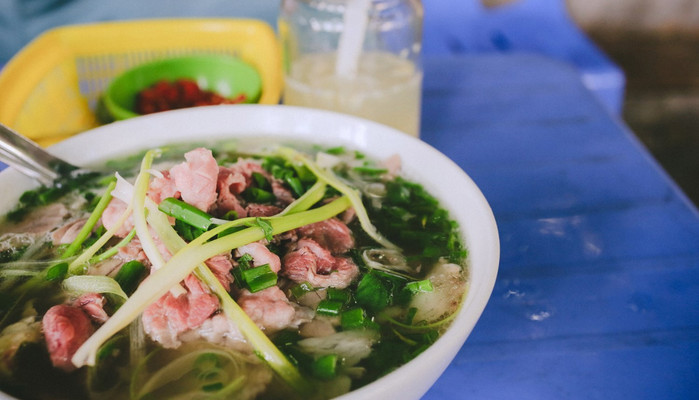 Phở Bò - Chùa Hàng