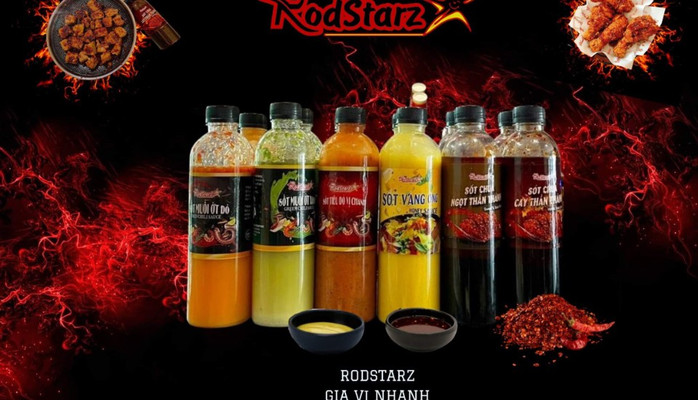 Rodstarz  - Gia Vị Nhanh - Thống Nhất