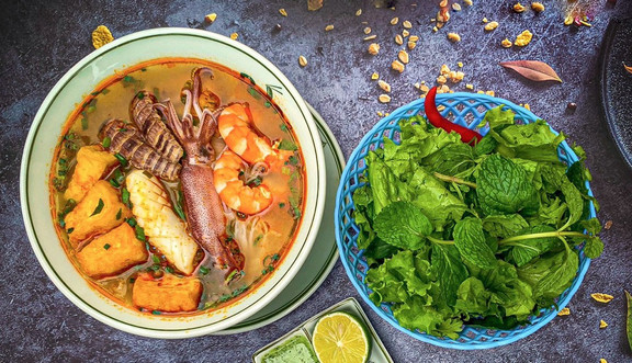 Bún Hải Sản Quảng Ninh_ Alo Bún Đầy Tô - Cơm Rang & Lẩu Hải Sản - Nguyễn Sơn