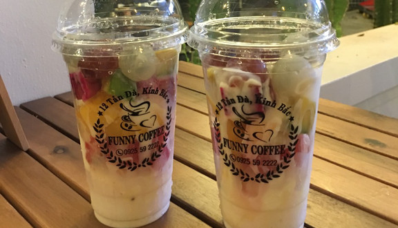 Funny Coffee - Cốm Dừa Đậu Xanh - 12 Tản Đà