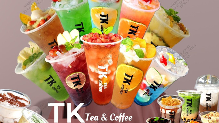 TK Tea & Coffee - Trà Sữa, Sinh Tố & Cafe - Huỳnh Tấn Phát