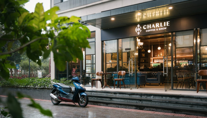 Charlie Coffee & Brew - S2.18 Vinhomes Ocean Park