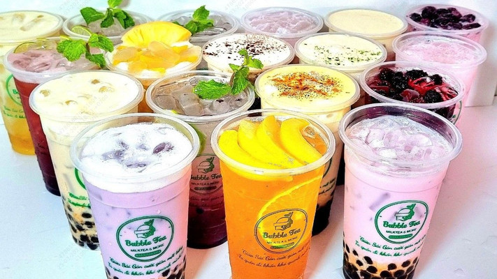 Bubble Tea - Sen Hồng 